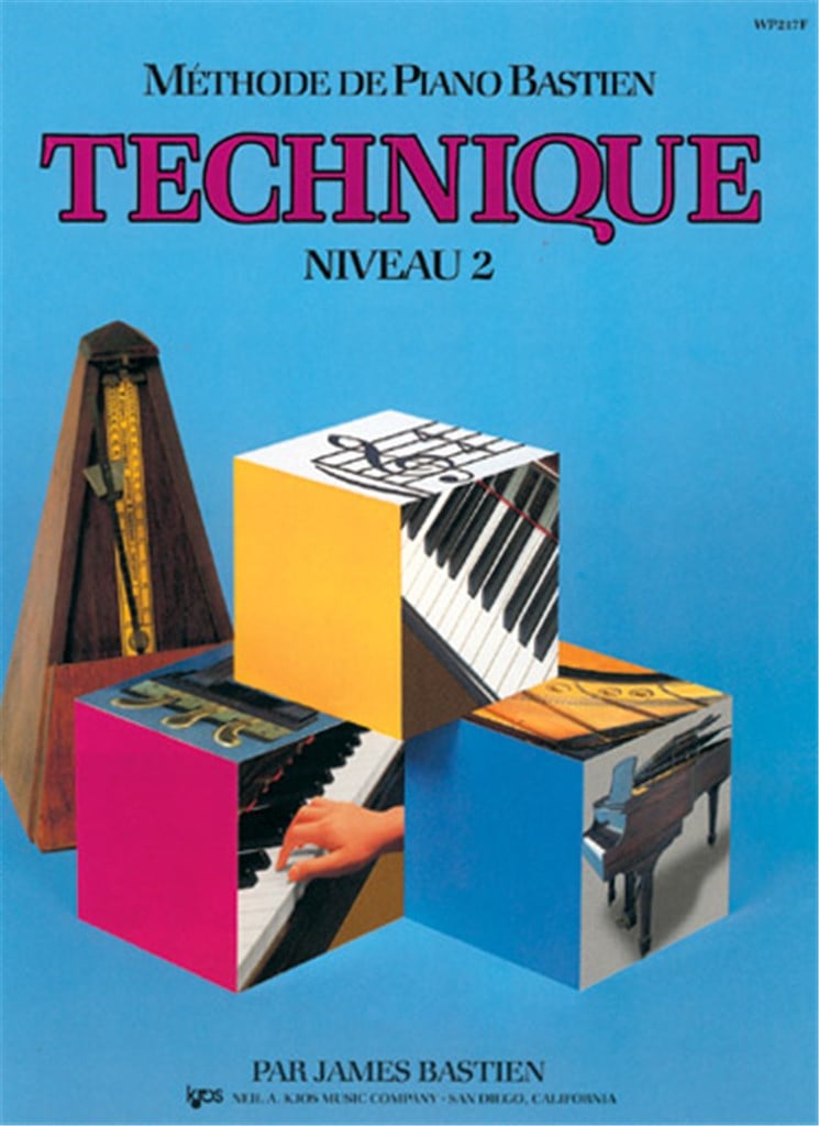 Méthode de Piano Bastien : Technique, Niveau 2&nbsp;